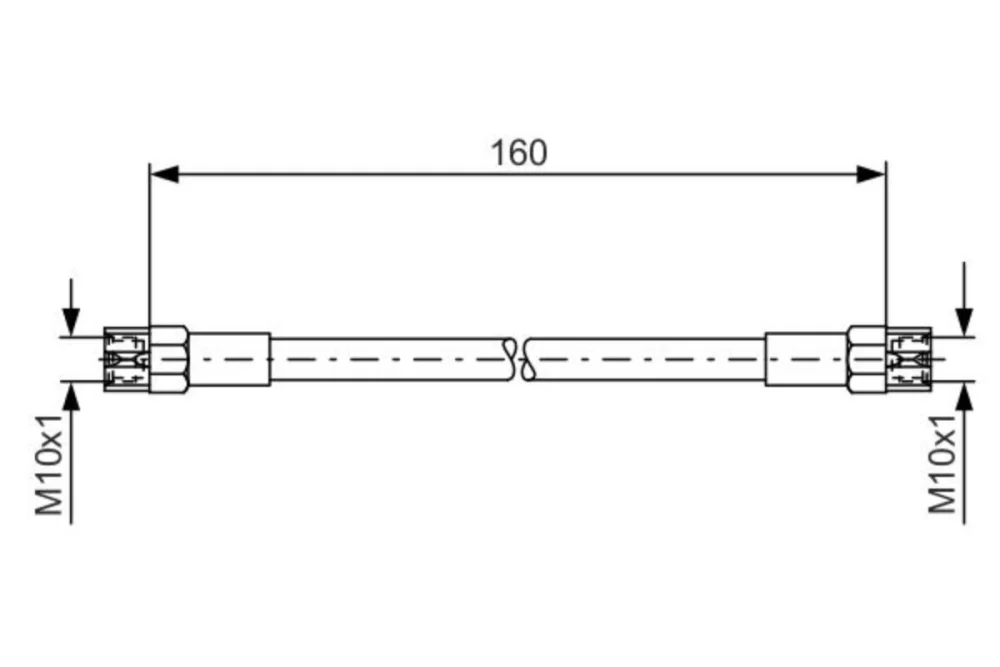 Brake Hose (Braking System)