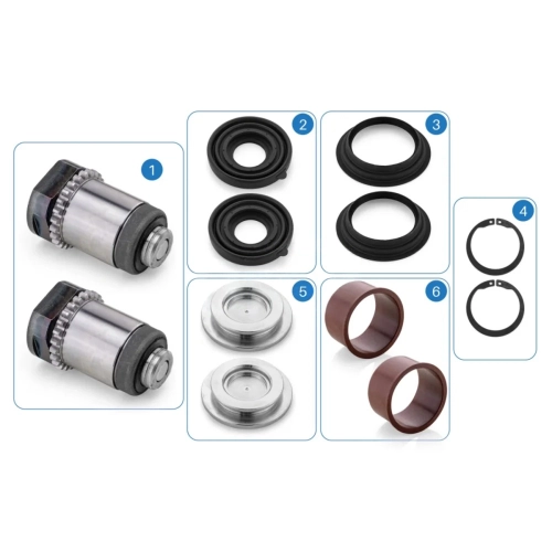 Caliper Adjusting Mechanism Repair Kit (Right) Meritor