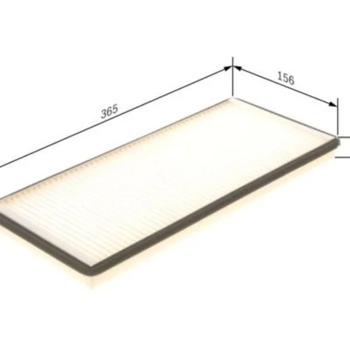 Filtre, kabin havası (Isıtma/Havalandırma)
