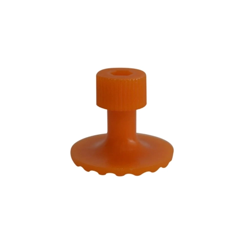 Pdr Paintless Dent Repair Plastic Curved Round Diameter 27 Mm - P. N6 - Orange