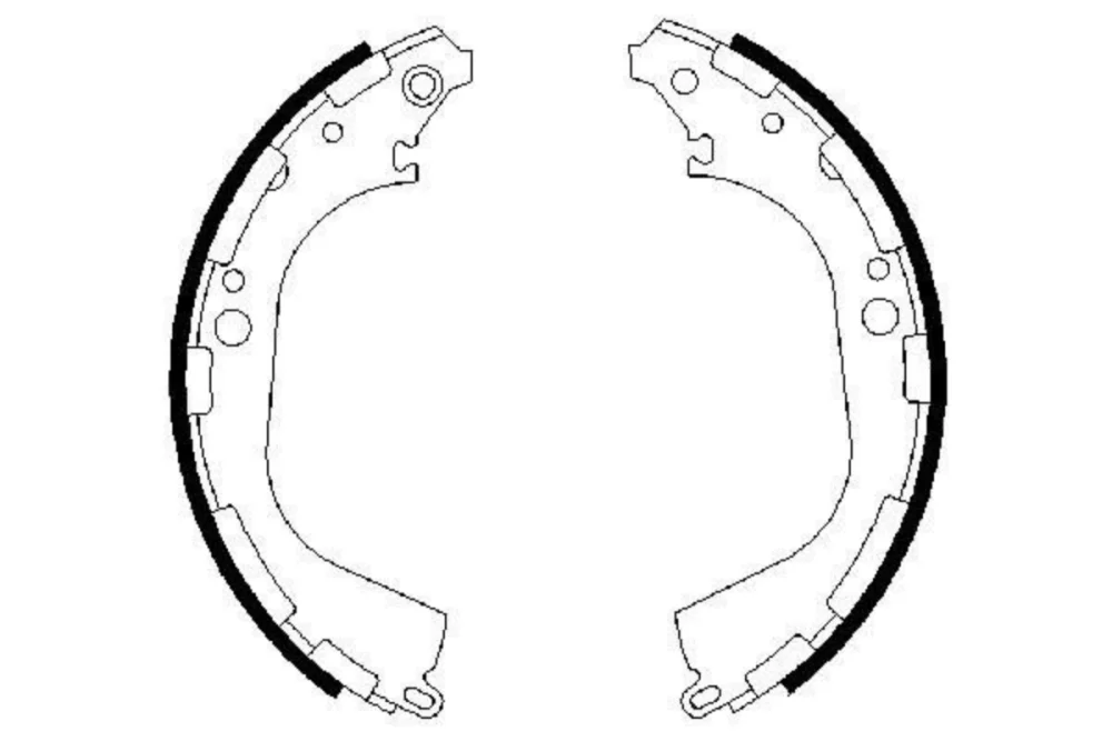 Brake Shoe Set (Braking System)