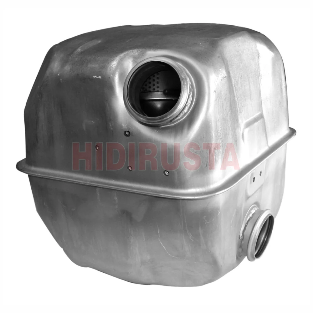 Middle-/End Silencer (Exhaust System)