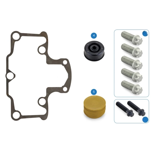 Caliper Gasket & Bolt Repair Kit Wabco