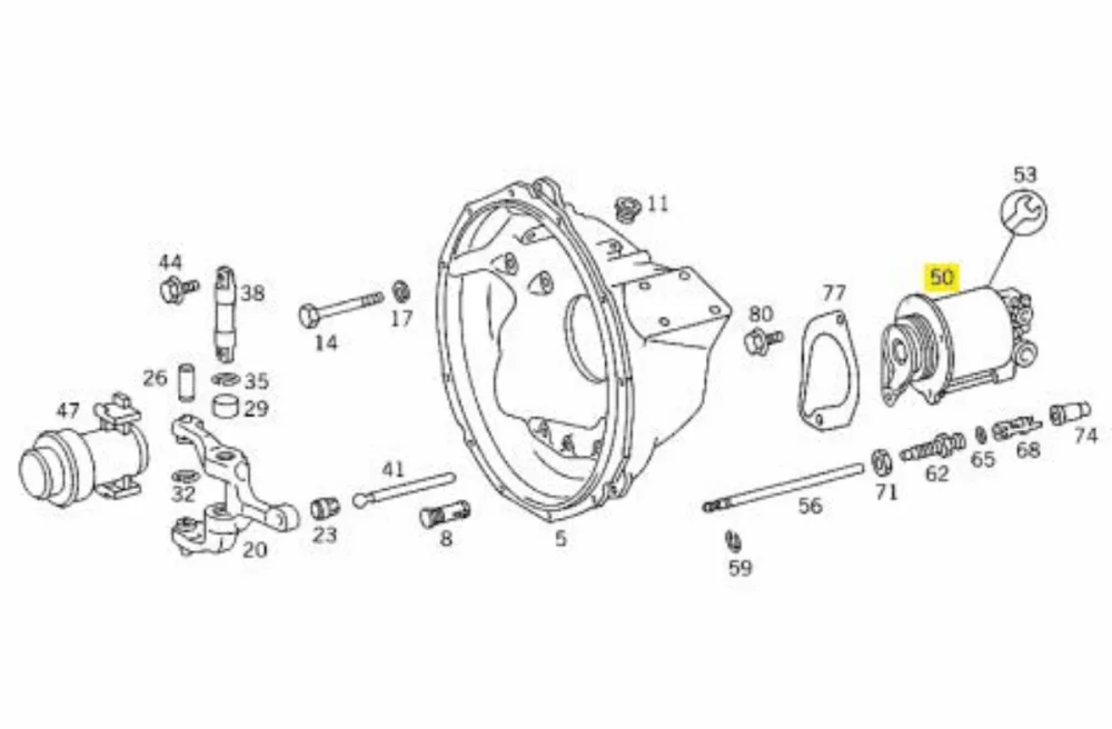 Debriyaj Alt Merkezi 403 Wabco