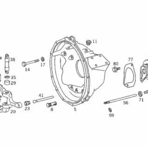 Debriyaj Alt Merkezi 403 Wabco