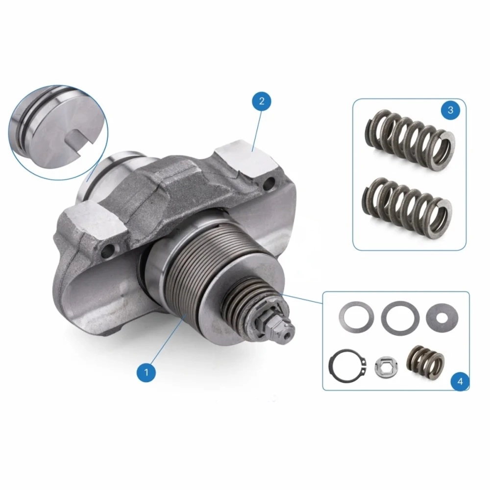 Caliper Adjusting Mechanism 109Mm (Assembled) - Slotted Wabco