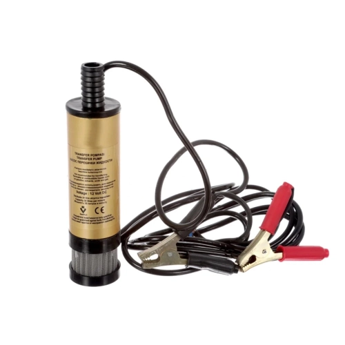 Fuel Transfer Pump with Filter, 12V