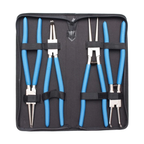 4 Piece Circlip Pliers Set 300 Mm