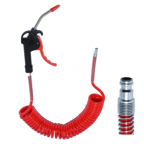 Compressed Air Spray Gun Axor (Red)