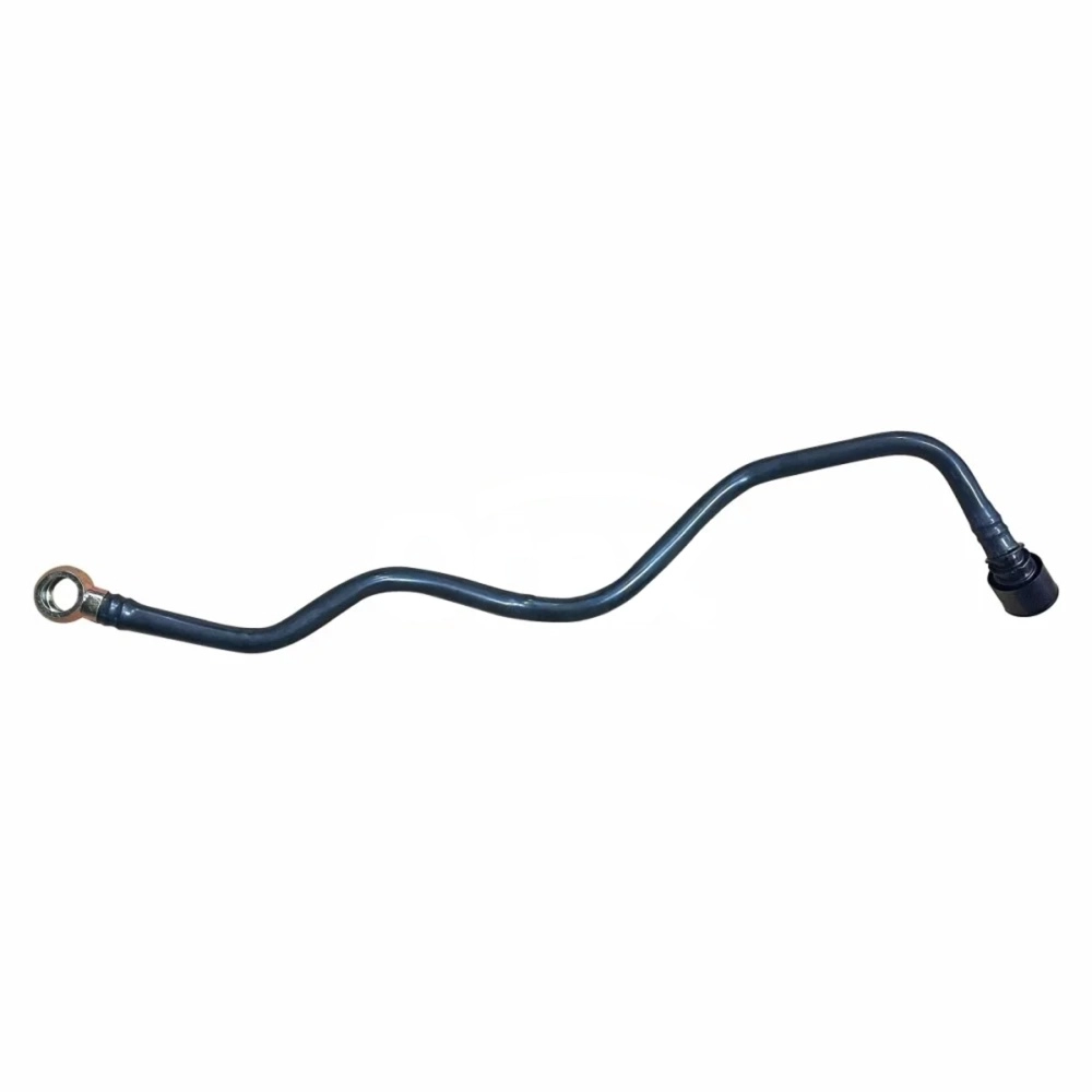 Pipeline, oil filler neck