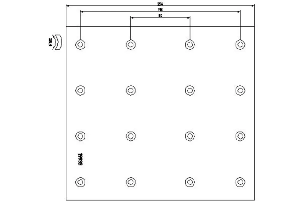 Brake Pad  (With Drum)