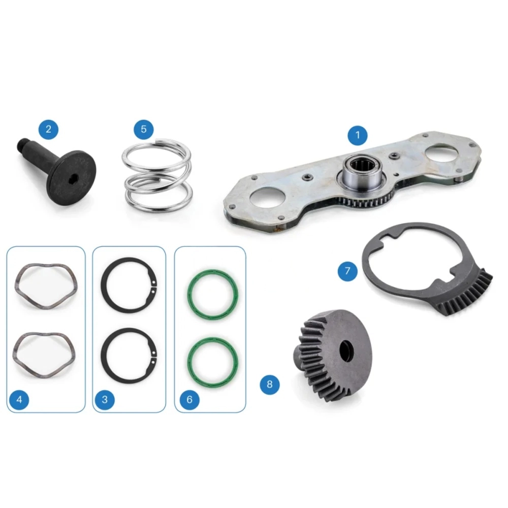 Caliper Adjusting Mechanism Repair Kit (Left) / Complete Set Meritor