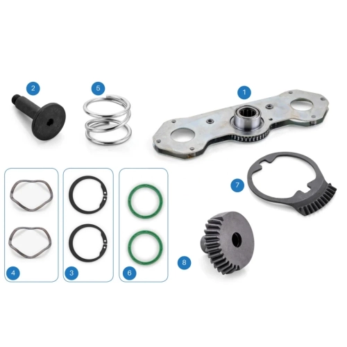 Caliper Adjusting Mechanism Repair Kit (Left) / Complete Set Meritor
