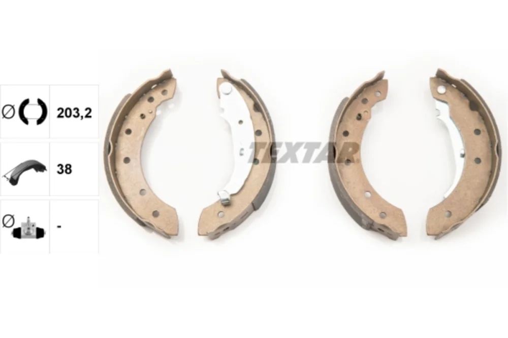 Brake Shoe Set (Braking System)