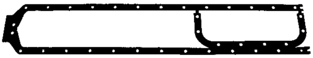 Gasket, oil sump (Lubrication)