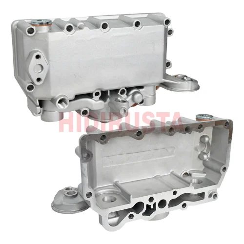 Yağ Soğutucu Gövdesi Deutz TD2013 L4/6 / Volvo D5D/D7D