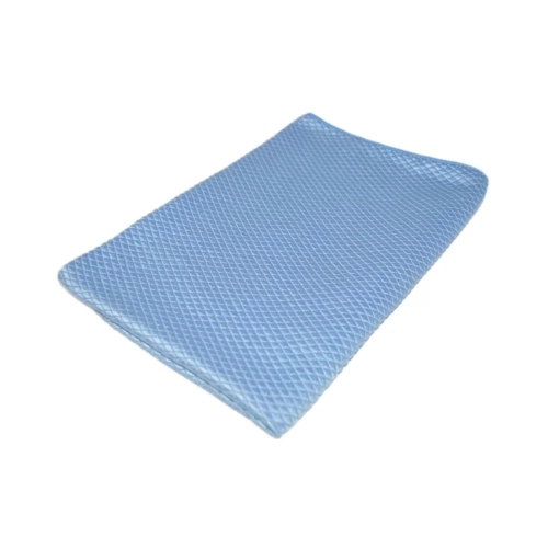 Microfiber Diamond Texture Glass Cleaning Cloth 50X70