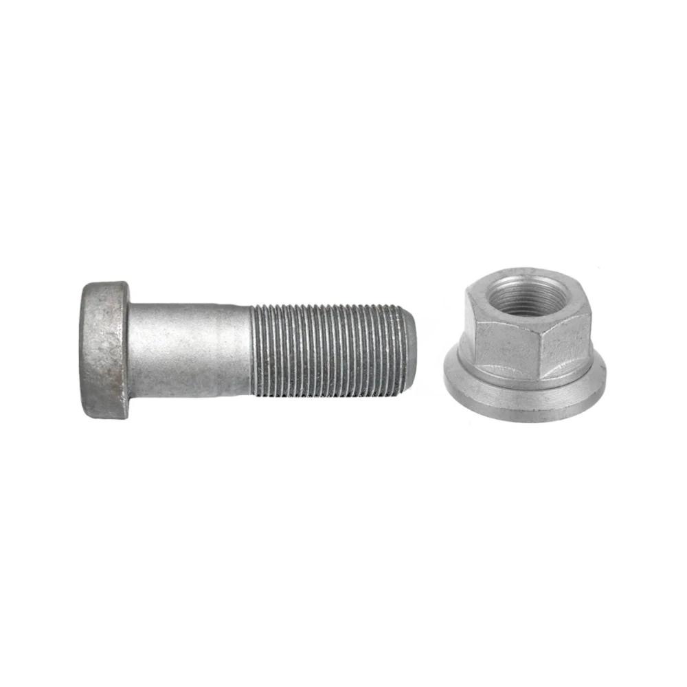 Bijon M22x65mm Somunlu (Gri)