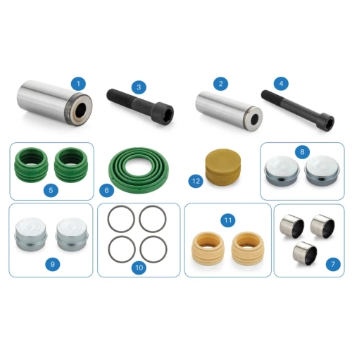 Caliper Repair Kit
