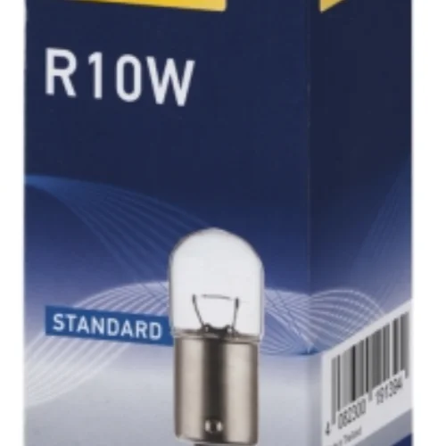 Ampul, 12V, 10W, R10W-Halojen, BA15s