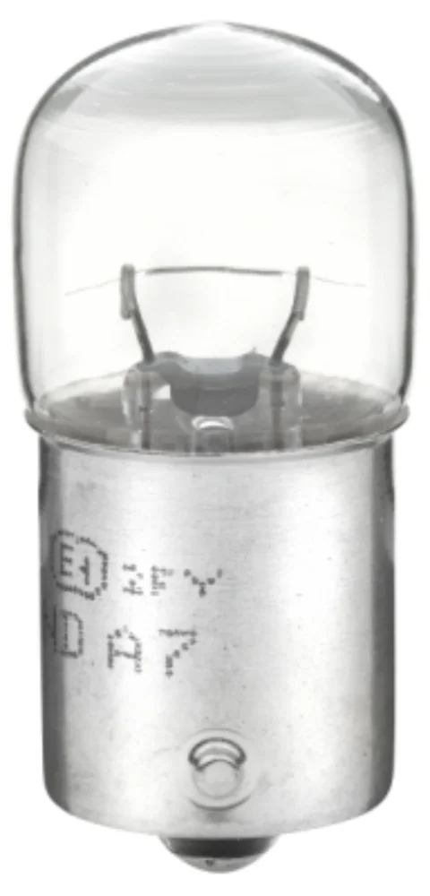 Bulb, 12V, 10W, R10W-Halogen, BA15s