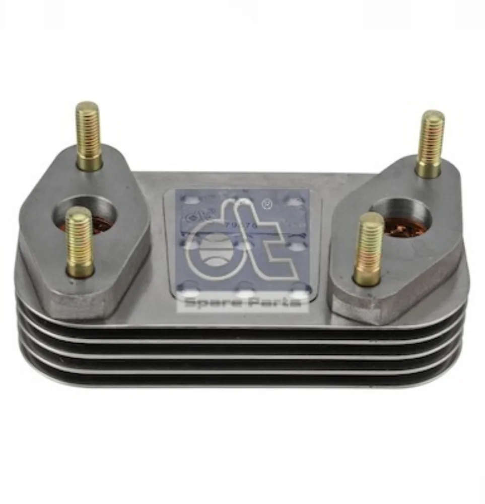 Oil Cooler, engine oil (Lubrication)