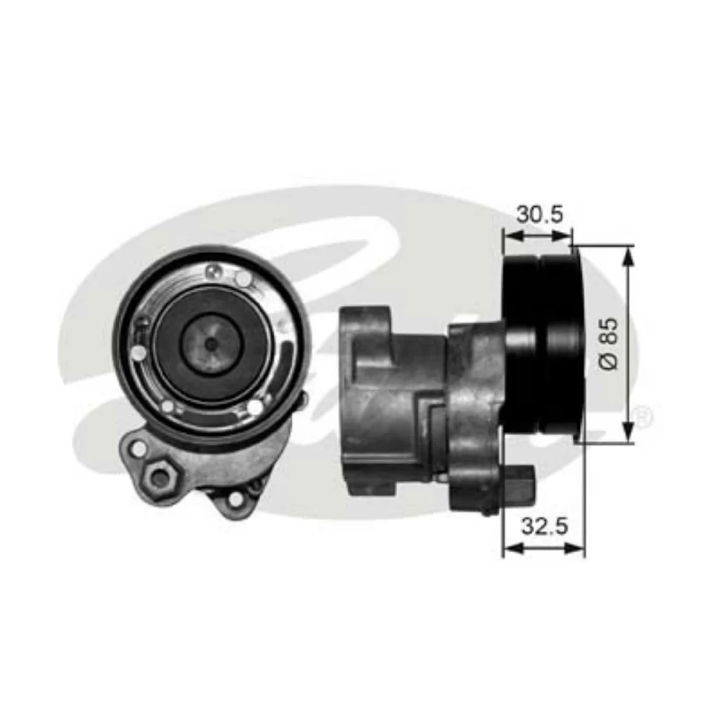 Belt Tensioner, V-ribbed belt (Belt Drive)