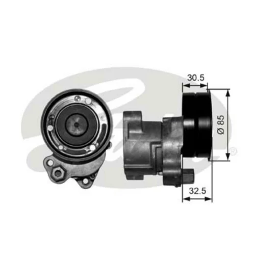 Belt Tensioner, V-ribbed belt (Belt Drive)