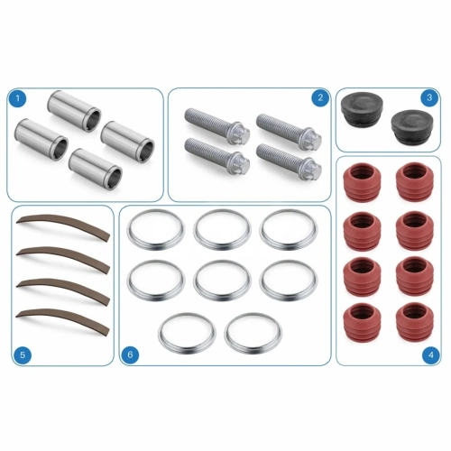 Caliper Repair Kit Haldex