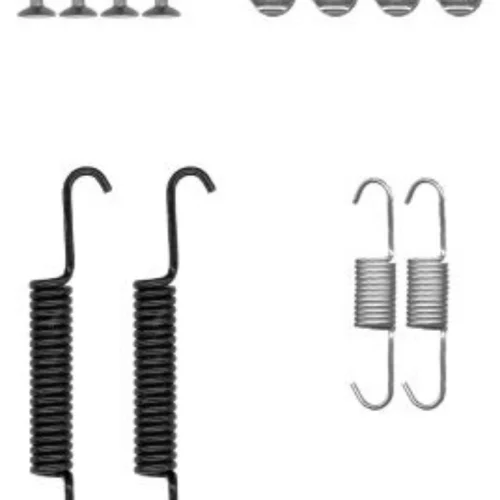 Accessory Kit, Parking Brake Shoes