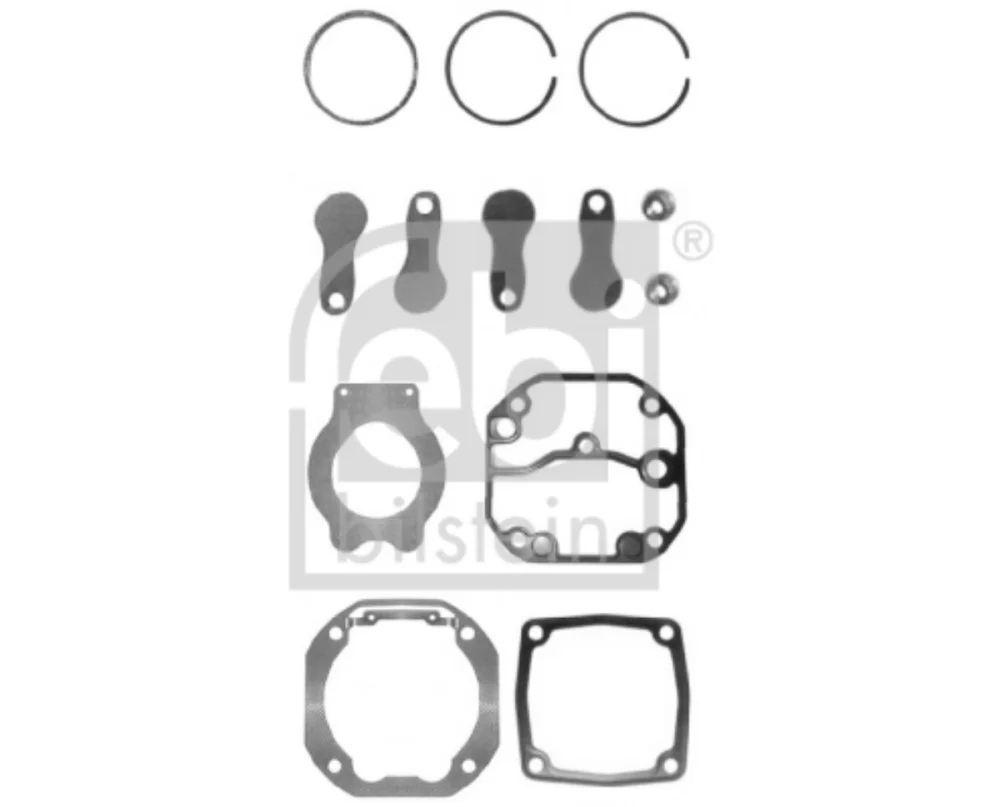 Seal Kit, multi-valve (Compressed-air System)