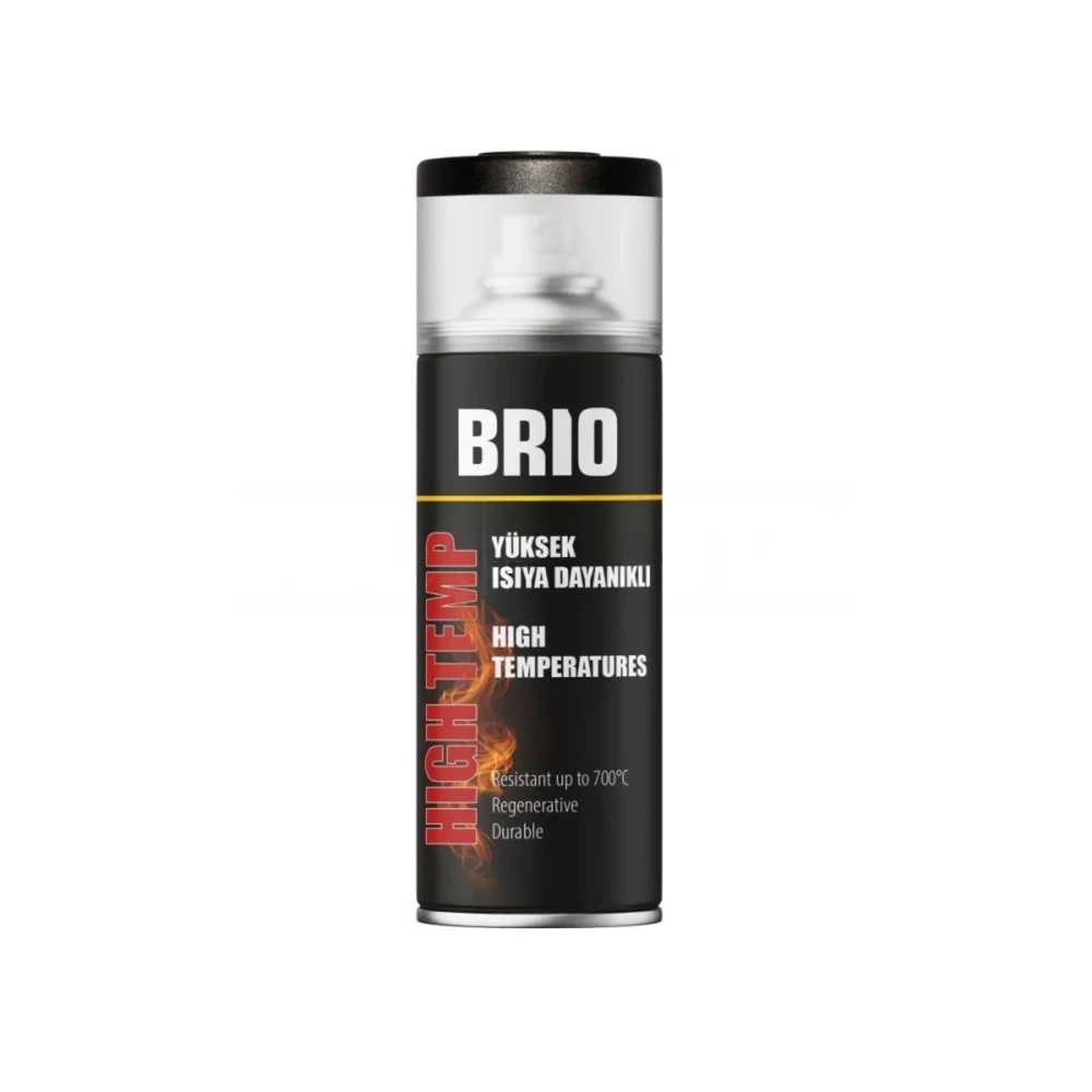High Temperature Paint Matt Black Bh9005M 400 Ml