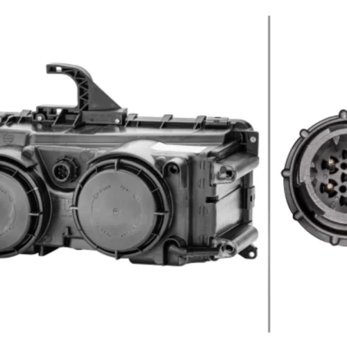 Headlight  N.M.Left (w, Motor)