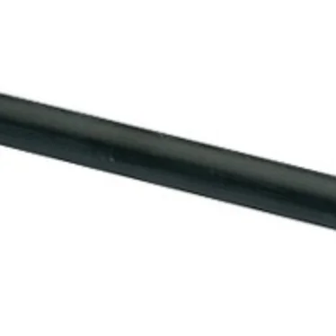 Yapışkanlı Makaron (Siyah, 30cm, Ø 3mm)