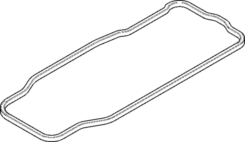 Gasket, oil sump (Lubrication)