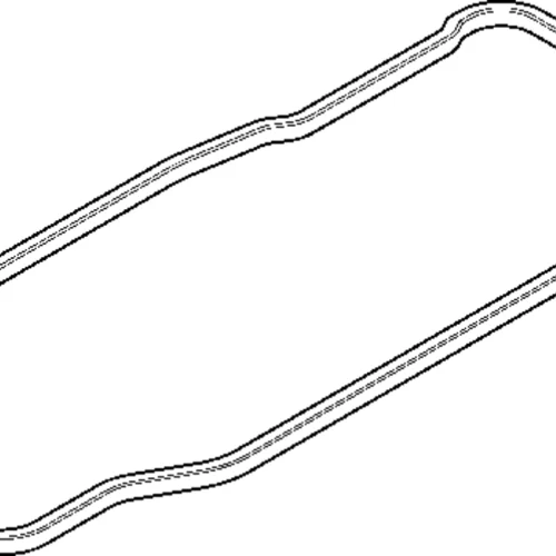 Gasket, oil sump (Lubrication)