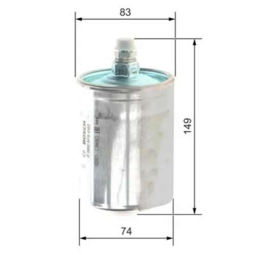 Fuel filter (Fuel Supply System)