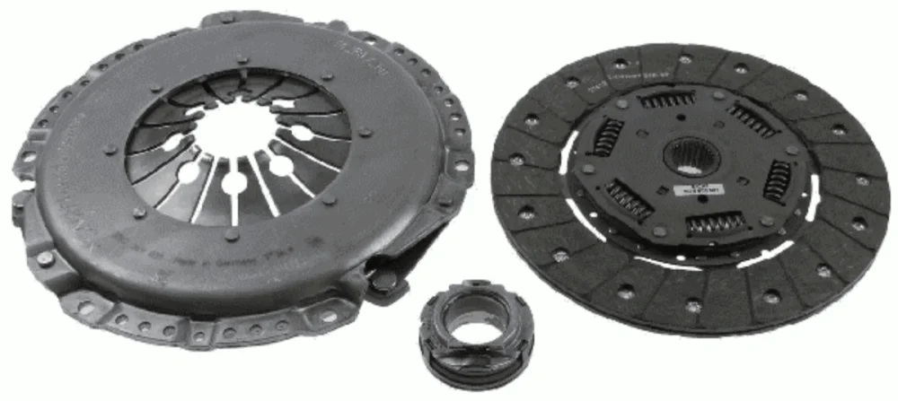 Debriyaj Seti Spr 602 Yaylı 250(1878 600 501/269 031)