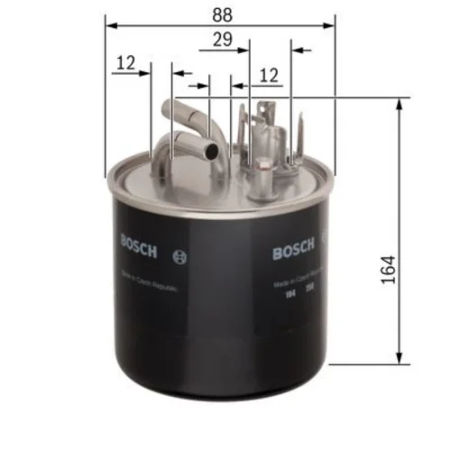 Fuel filter (Fuel Supply System)