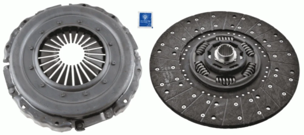Debriyaj Seti 395 Mm (Baskı, Balata, Yurt Dışı Araçlarında Çıkar)