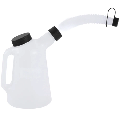 Funnel With Flexible Pouring Spout And Lid 1 L