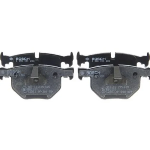 Brake Pad Set, disc brake (Braking System)