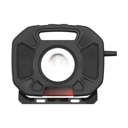 Led Battery Powered Work Lamp 4000Lm Bluetooth Speaker