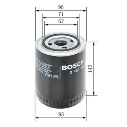 Oil Filter (Lubrication)