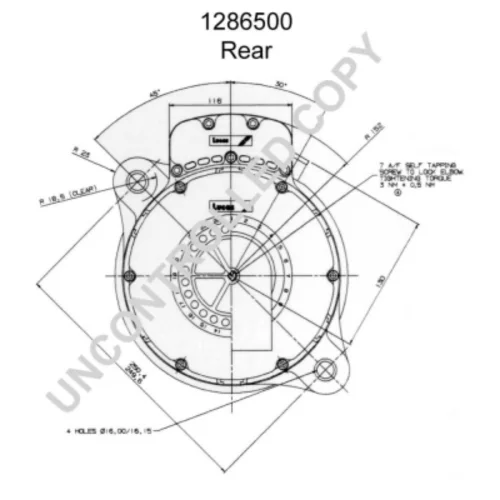 Alternator (24V 180A)