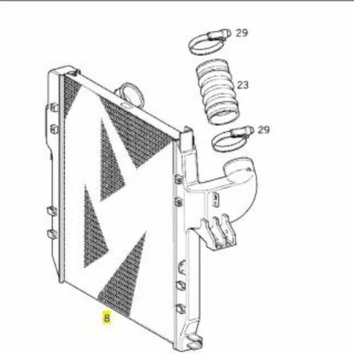 RADIATOR INTERCOOLER