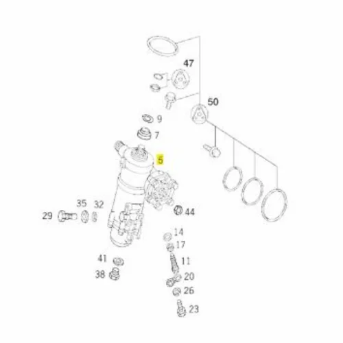Steering Box 0403