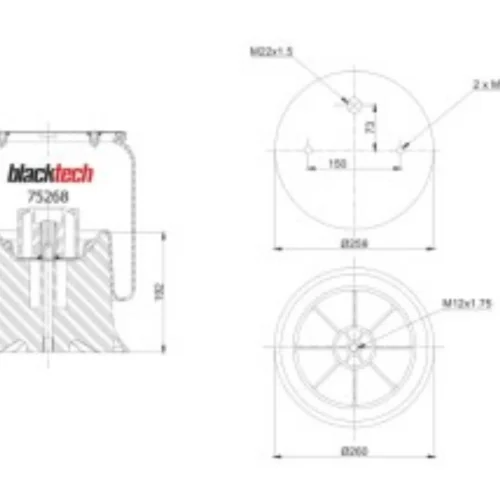 Air Springs Complete Plastic Piston