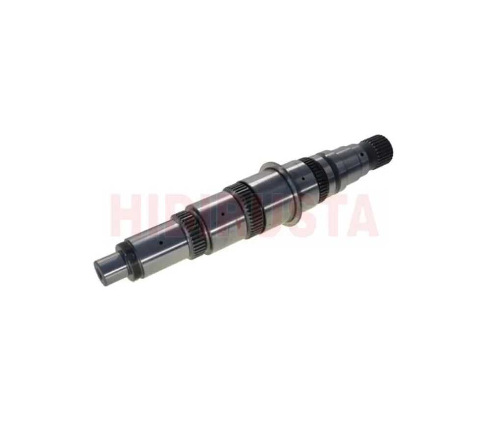 Splined  Shaft Vt2014, Vt2214, Vt2514
