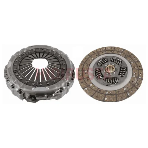 Debriyaj Seti (Baskı + Balata) XF MX11/13 480/530HP Euro 6 (Güçlendirilmiş, Dar Balata)